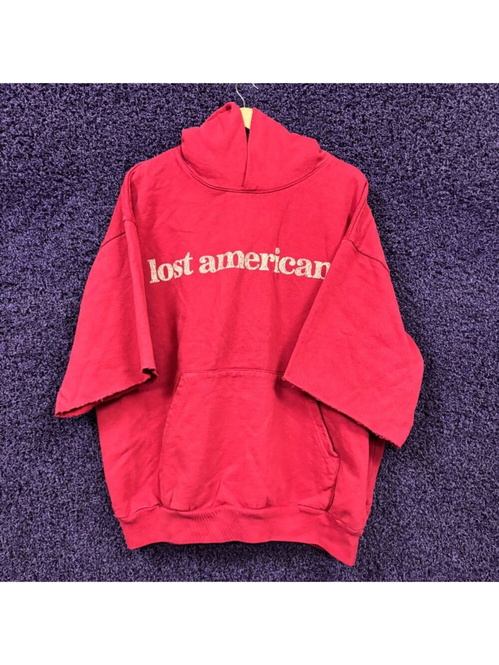 Machine Gun Kelly Lost Americana hoodie size Extra Large